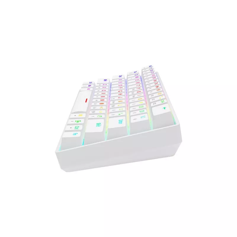 Mechanische Tastatur Whiteout X2, Brown Outemu, Hot Swap Savio Savgk-whit