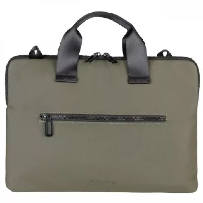 TUCANO GOMMO schlank Laptoptasche für Notebook 14 Zoll MacBook Pro 14 Air 15 Zoll (BSGOM1314-VM)
