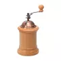 Manuelle Kaffeemühle HARIO Column CM-502C – Kegelmahlwerk, Holz, 40 g Kapazität, integrierter Ausgabebehälter