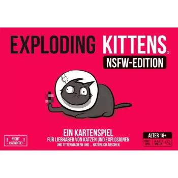 Exploding Kittens - NSFW-Edition, Kartenspiel