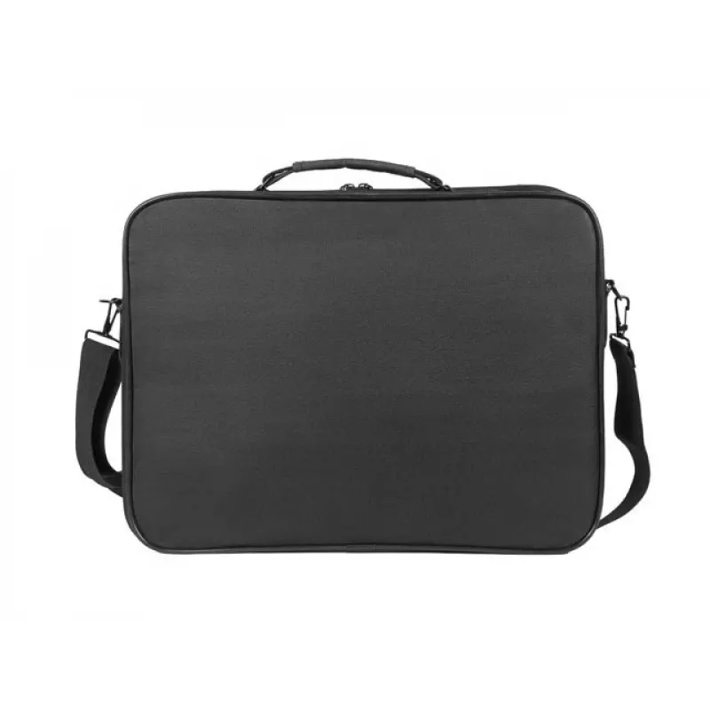 NATEC Impala 2 39,6 cm (15,6) Messenger-Tasche Schwarz, Grau