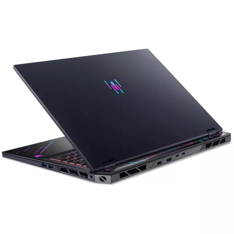 Laptop Acer Predator PH18-73-98E0 — Intel Core Ultra 9 275HX, 18 Zoll WQXGA (2560×1600), 128 GB DDR5, 2 TB SSD, NVIDIA GeForce RTX 5080, Windows 11 Pro, Schwarz