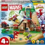 LEGO MARVEL 11200 Spidey und Gobbys Raptor-Schlacht im Baumhaus-Hauptquartier