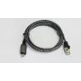 Netzwerkkabel AKTBXKS6USBC20B RJ-45 USB-C-Kabel Cat.6 2m Schwarz