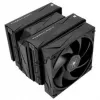 Thermalright Royal Pretor 130 CPU-Kühler, Dual-Tower – 1x 120 mm, 1x 130 mm, schwarz (ROYAL PRETOR 130 Schwarz)