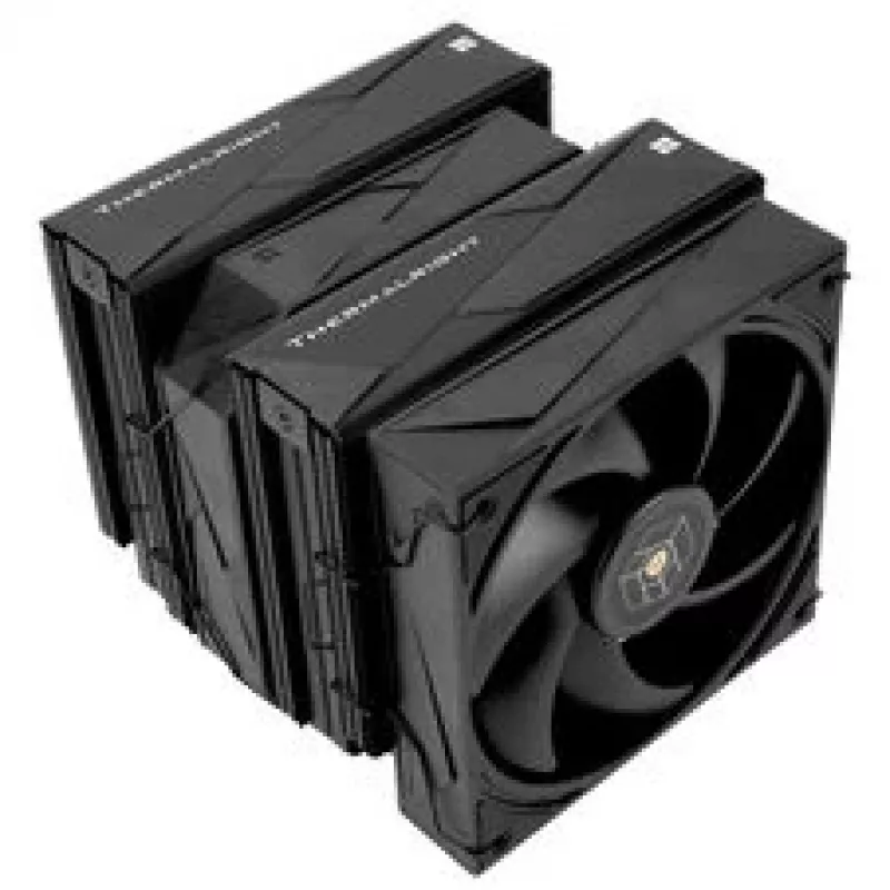 Thermalright Royal Pretor 130 CPU-Kühler, Dual-Tower – 1x 120 mm, 1x 130 mm, schwarz (ROYAL PRETOR 130 Schwarz)