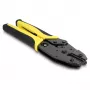 DeLOCK 90546 Kabel-Crimpzange Crimpwerkzeug Schwarz Gelb 60 mm 218 mm 17 mm