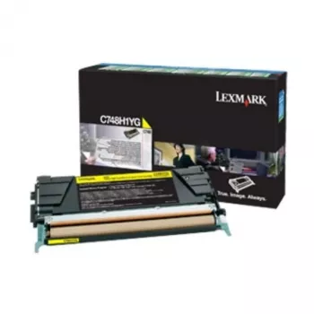 Toner-Kartusche Lexmark C748 Gelb 10K Seiten