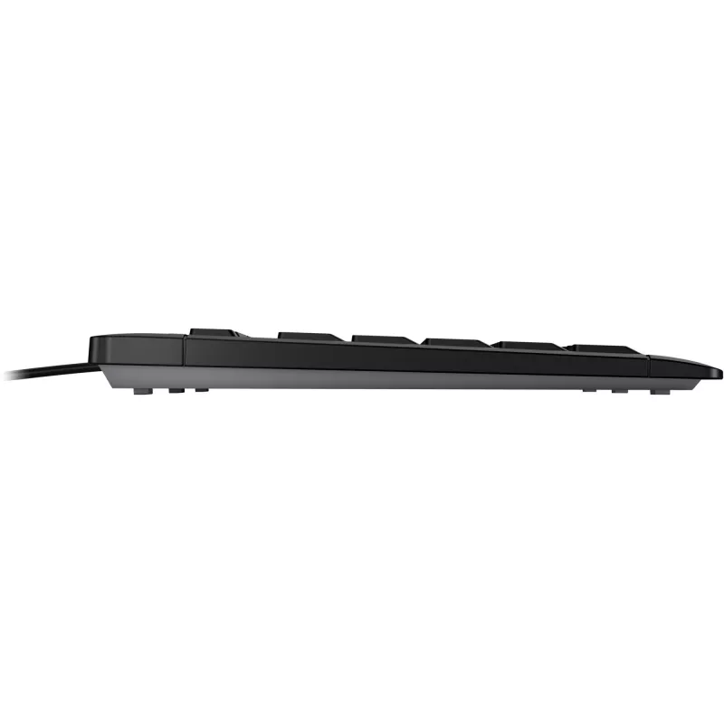 CHERRY STREAM JK-8500DE-2 Office-Tastatur USB QWERTZ Deutsch Schwarz