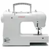 Nähmaschine SINGER Tradition 2273 — halbautomatisch, 23 Stiche, 4-Schritt-Knopfloch, Freiarm, weiß