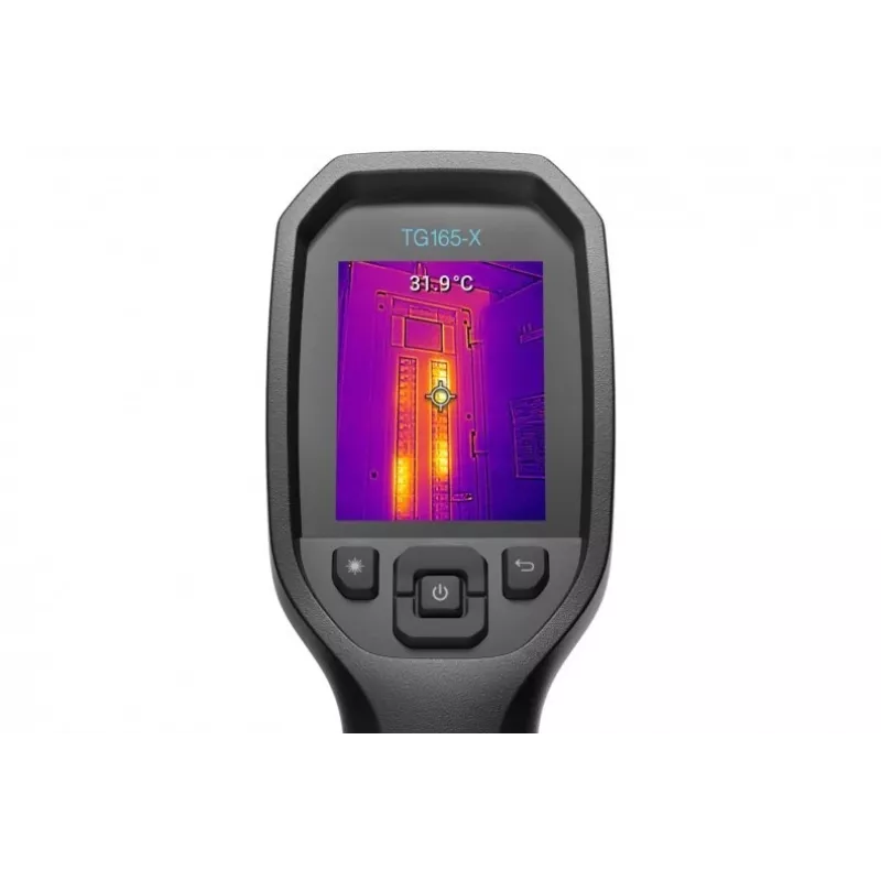 FLIR TG165-X MSX Wärmebildkamera -25 bis +300 °C 80 x 60 Pixel 8,7 Hz MSX®, integrierte LED-Leuchte, Digitalkamera