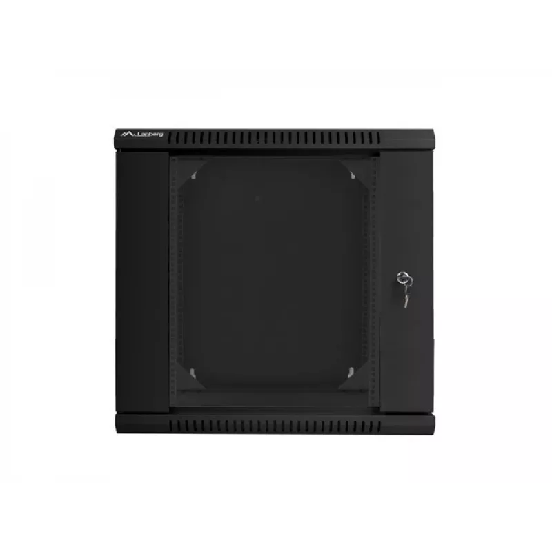 19 Zoll 12U Hängeschrank LANBERG 600x600 mm Schwarz