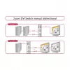 Video switch DVI DeLOCK 87664