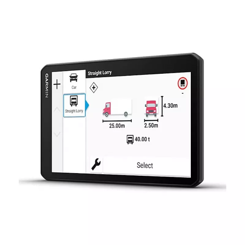 Navigator Garmin dēzl LGV720 6,95 Zoll TFT Touchscreen 32GB Schwarz
