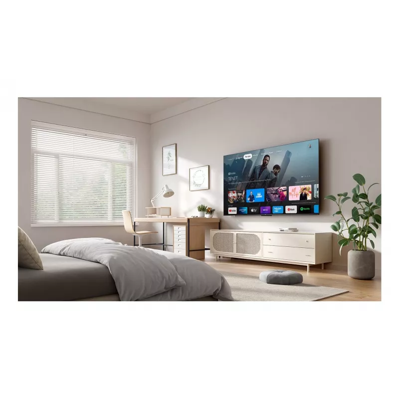 TCL 75P69K TV 190.5 cm (75 Zoll) 4K Ultra HD Smart TV Wi-Fi Schwarz