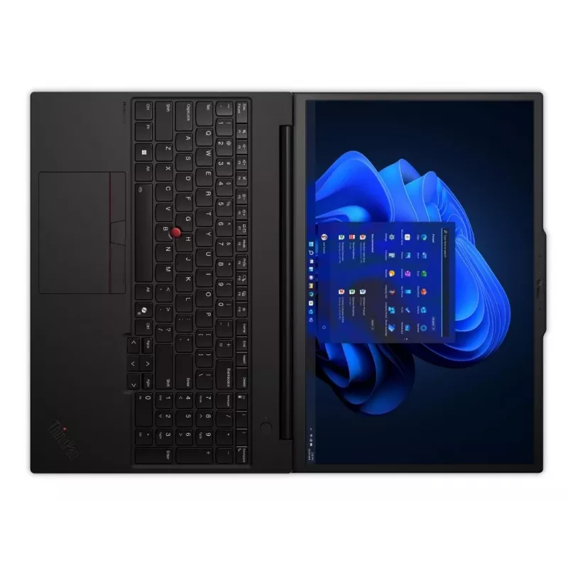 Laptop Lenovo ThinkPad P16S G4 21QV000NPB — Intel Ultra 7 265H / 32 GB RAM / 1 TB SSD / NVIDIA RTX PRO 500 6 GB / 16,0 Zoll WQUXGA / Windows 11 Pro / Schwarz