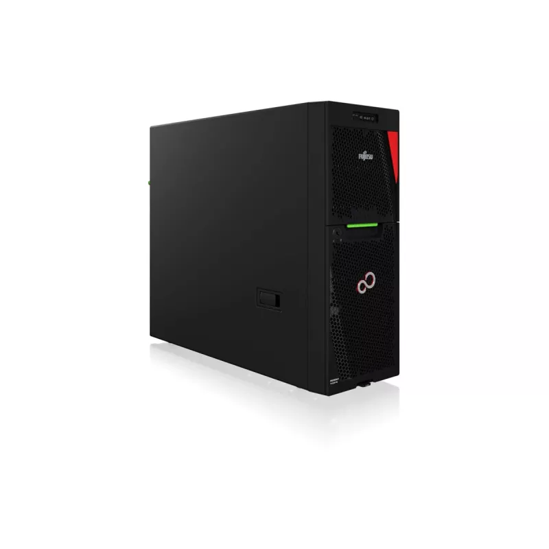 Fsas Technologies Fujitsu PRIMERGY TX1330 M6 - Server - Tower - 1-Weg - 1 x Xeon 6369P / 3,3 GHz - RAM 32 GB - SATA/SAS - Hot-Swap 6,4 cm (2,5 Zoll)