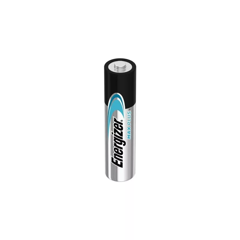 Einwegbatterie Energizer MAXPLUS AAA 4er-Pack, Alkaline, 1,5 V, Betriebstemperatur -18–55 °C