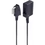 ShiverPeaks BS70213 Telefonkabel 3 m Schwarz