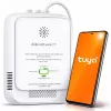 Gasleckdetektor QOLTEC NG Tuya — Erdgas (CH4)-Detektor, smart Tuya-kompatibel
