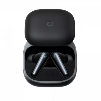 Soundcore Liberty 5 Headset Kabellos In-Ear Telefonate/Musik USB Typ-C Bluetooth Schwarz