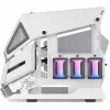 PC-Gehäuse Thermaltake AH T200 Snow Micro Tower Weiß