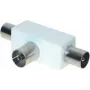 T-Splitter ShiverPeaks 83100 – HF-Splitter mit 2x Stecker auf 1x Kupplung