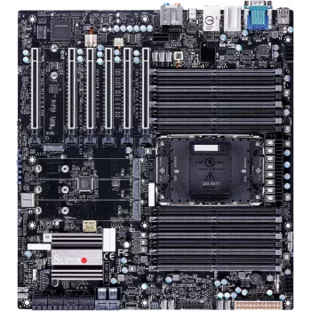 Supermicro – Motherboard X13SWA-TF – E-ATX – LGA4677 Socket-E – W790 Chipsatz USB 3.2 Gen 1 USB-C 3.2 Gen 2x2 USB 3.1 Gen 2 USB 3.2 Gen 2x2 10 Gigabit LAN Gigabit LAN Onboard-Grafi