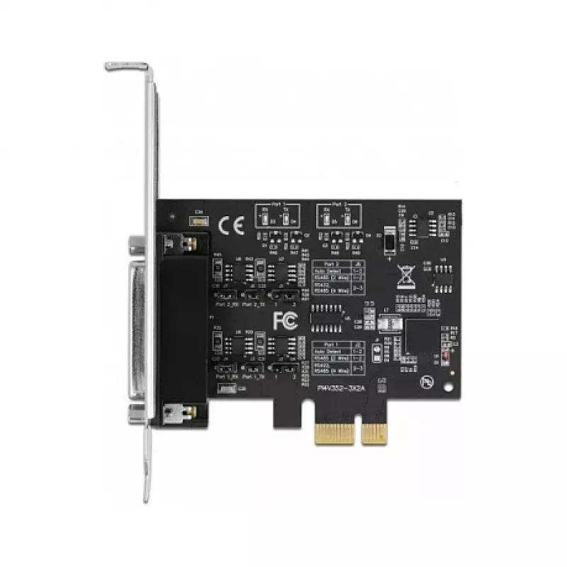 DeLOCK PCI Express x1 Karte auf 2 x Seriell RS-422/485