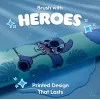 Oral-B Elektrische Zahnbürste mit Reiseetui, 6Y+ | iO Kids Disney Stitch | Wiederaufladbar | Für Kinder | Anzahl der enthaltenen Bürstenköpfe 1 | Anzahl der Zahnputzmodi 3