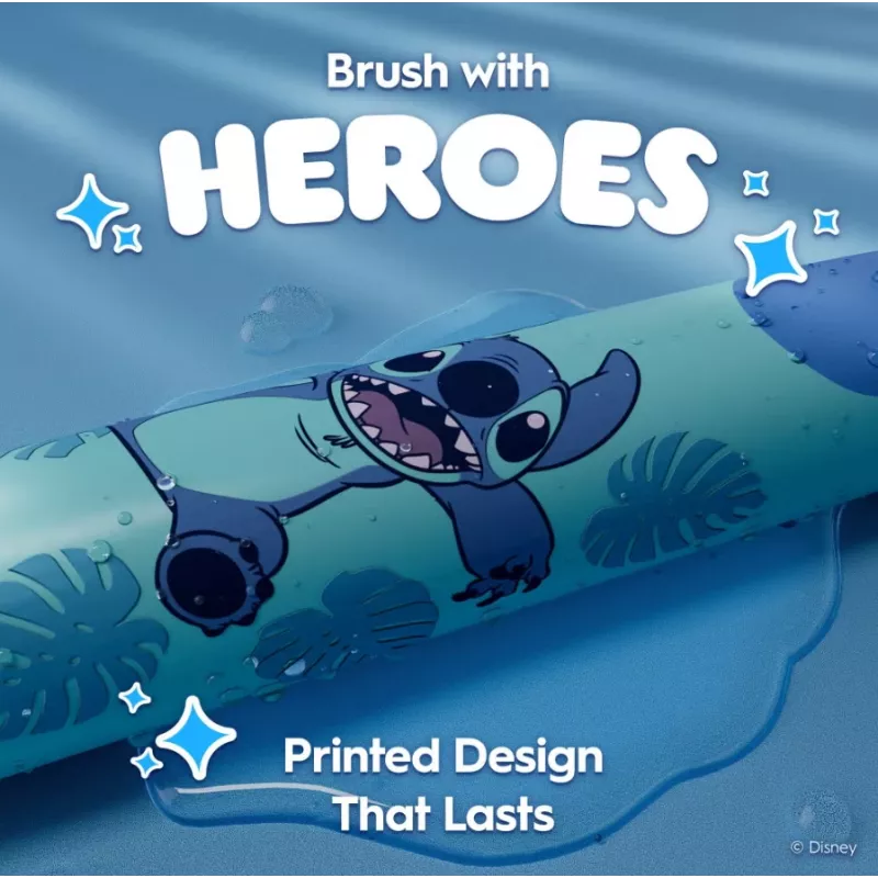 Oral-B Elektrische Zahnbürste mit Reiseetui, 6Y+ | iO Kids Disney Stitch | Wiederaufladbar | Für Kinder | Anzahl der enthaltenen Bürstenköpfe 1 | Anzahl der Zahnputzmodi 3