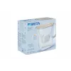 Wasserfilterkrug BRITA Style Essential Kanne, 2,4 l Tank (1,4 l gefiltert), MAXTRA, Klappdeckel, Sand