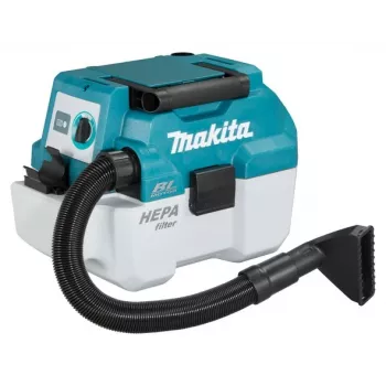 Makita DVC750LZX1 Staubsauger Blau, Weiß 7,5 l 55 W