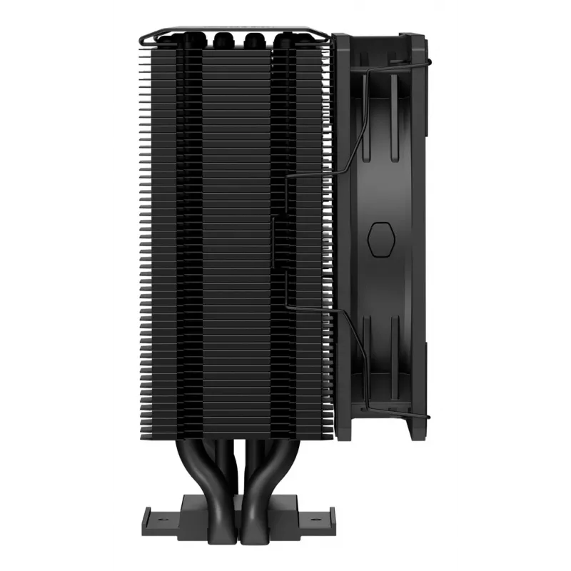 Luftkühler Cooler Master Hyper 212 3DHP Schwarz ARGB — 120-mm-Lüfter, kompatibel mit LGA1700/AM5/AM4
