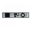 Unterbrechungsfreie Stromversorgung Grün Cell UPS13 — Online-Doppelwandlungs-USV, 1000 VA / 900 W, reiner Sinus, 6 AC-Ausgänge, LCD, 2×12V 9Ah Batterien