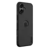 Schutzhülle Nillkin für iPhone 16 Plus Super Frosted Pro — schwarz, schlanke Hartschale