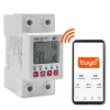 Hutschienen-WLAN-Relais QOLTEC 50990, einkanalig, 63A Schaltleistung für Stromzählung und Fernsteuerung