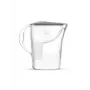 Wasserfilterkanne Dafi POZ03151 – 2,4-Liter-Tank, Polypropylen-Deckel, Flip-Top, ergonomischer Griff, grau