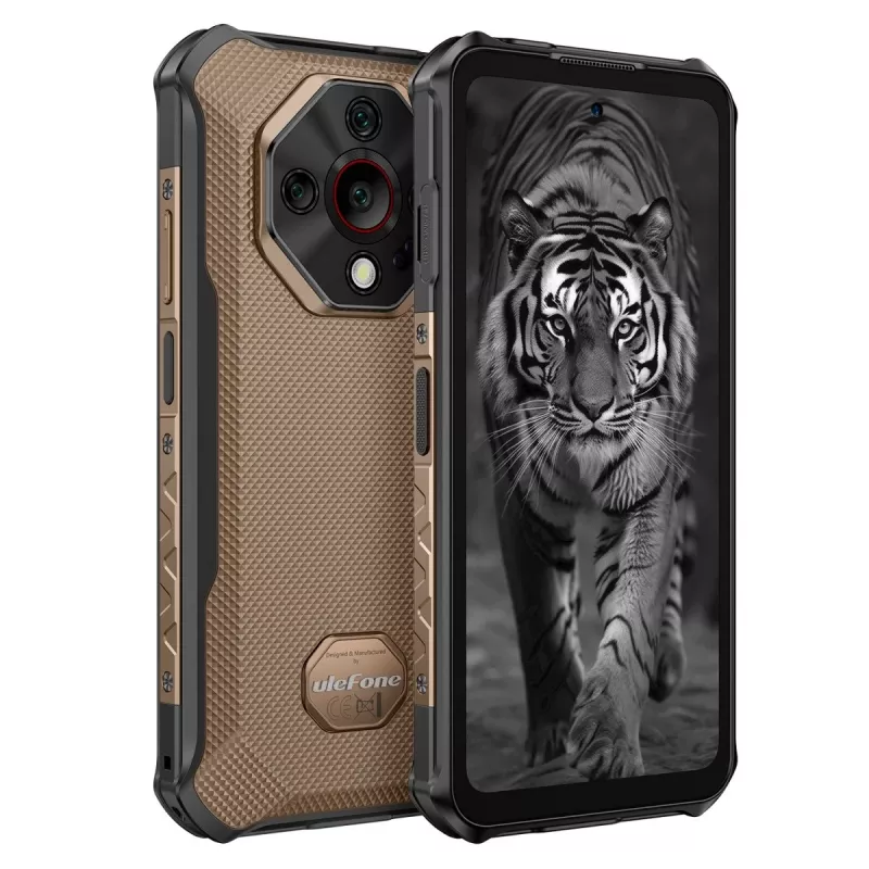 Smartphone UleFone Armor X16 6 Zoll 128 GB Sand Dune, Energieeffizienzklasse A