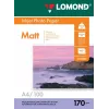Lomond Foto-Tintenstrahlpapier matt 170 g/m² A4, 100 Blatt, doppelseitig