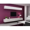Cama Wohnzimmer-Schrankset VIGO 13 weiß/weiß glänzend