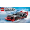 Lego Speed Champions 76921 Audi S1 E-Tron Quattro Rennwagen-Bauset