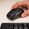 Tellur Silent Click Wireless Maus Schwarz
