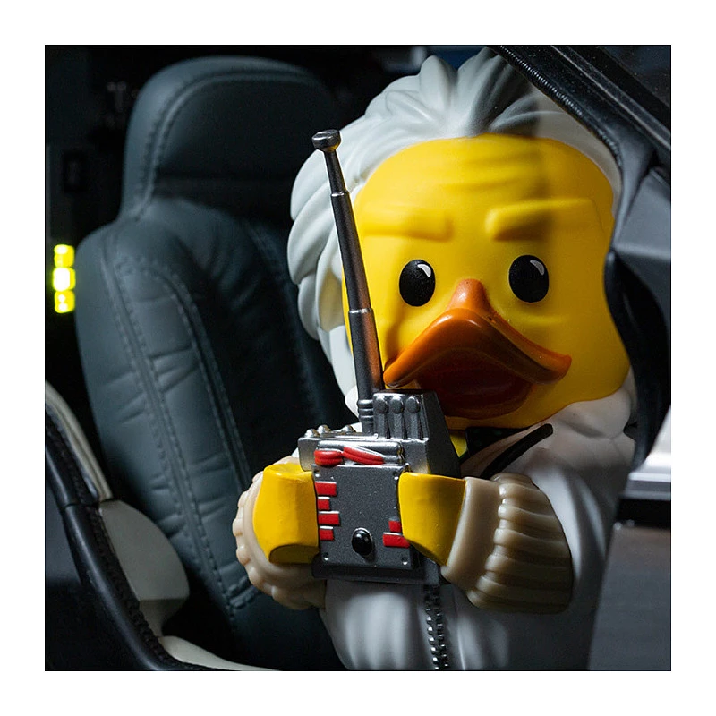 TUBBZ Sammelente - Zurück in die Zukunft Doc Brown 9cm