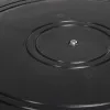 Orthopädisches Drehkissen ActionMed PO600AM — rundes Sitzkissen, 360°-Drehung, 1,5 kg, schwarz