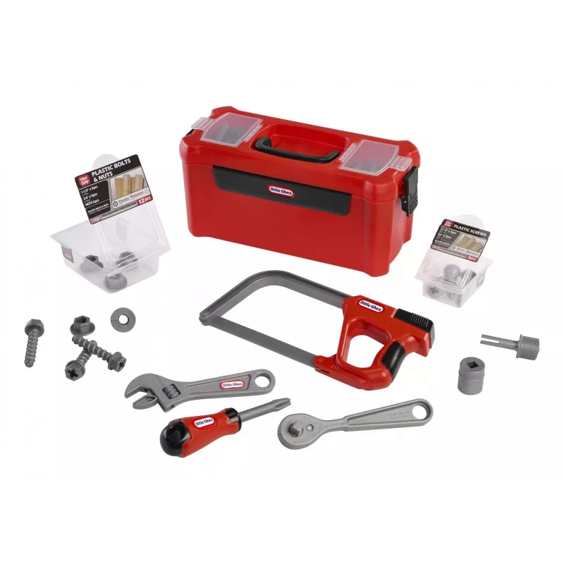 Little Tikes Creative Construction Spielzeug-Werkzeugkasten-Set