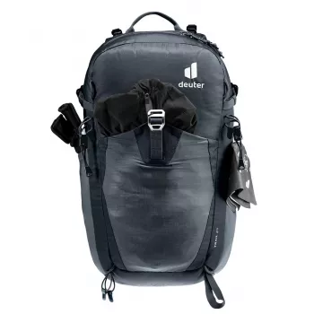 Rucksack DEUTER Trail 25 – 25L Wander-Tagesrucksack, schwarz-schiefer