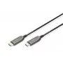 HDMI AOC Hybrid-Glasfaserkabel Digitus AK-330126-300-S