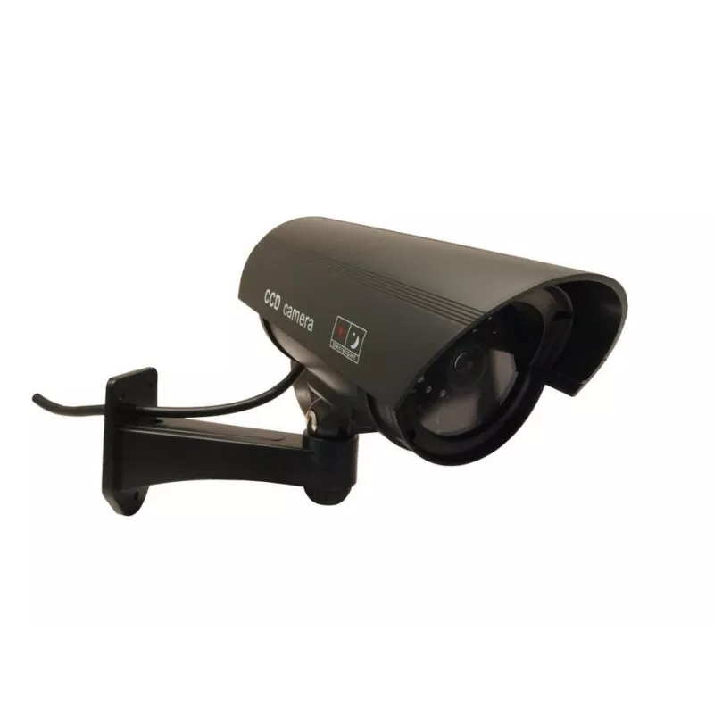 Überwachungskamera Attrappe IR1100 B IR LED CEE