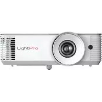 Projektor INFOCUS IN0044SL — DLP XGA (1024x768), 4600 ANSI-Lumen, Lampe, 3D, manueller Zoom/Fokus, weiß